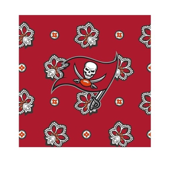 Vera Bradley NFL Tampa Bay Buccaneers Backpack Red/Black Bandana- NWT main image 8